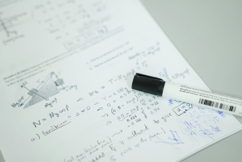 Solving Math Question Paper