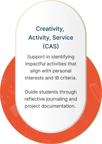 CAS at Prep7Edu IB tutoring USA